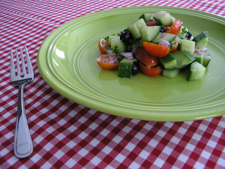 Salade grecque